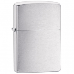  Zippo 200 CLASSIC brushed chrome 