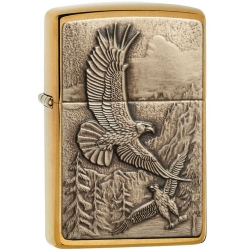  Zippo 20854 WHERE EAGLESS DARE 