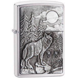  Zippo 20855 TIMBERWOLVES