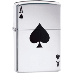  Zippo 24011 LUCKY ACE