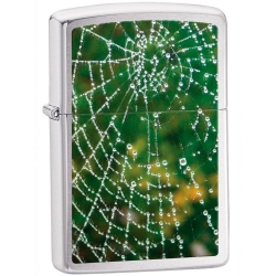  Zippo 28285 Spider Web Rain Drops