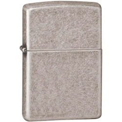  Zippo 28973 Armor Antique Silver Plate 