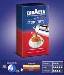   Lavazza Crema & Gusto, 250 