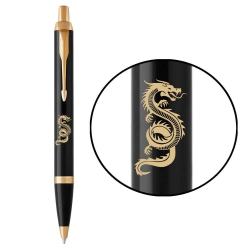   Parker IM ZODIAC Black GT BP  