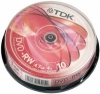 Диск DVD-RW TDK 10 шт