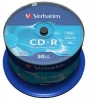 Диски CD-R Verbatim 50 шт