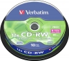 Диски CD-RW Verbatim 10 шт