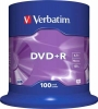Диск DVD-R Verbatim 100 шт