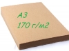 Крафт картон А3 kraft-liner brown 170 г/м2