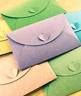 Красивые подарочные конверты