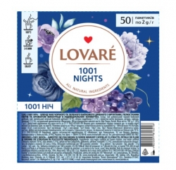      2*50, , "1001 Nights", LOVARE