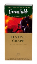 Чай травяной Festive Grape "Greenfield"