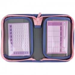  Kite   622 Purple Chequer