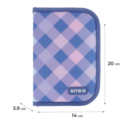  Kite   622 Purple Chequer