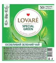   1.5*50, , "Special green", LOVARE