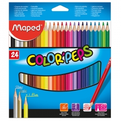 Карандаши цветные COLOR PEPS Classic, 24 цвета
