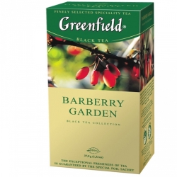 Чай черный BARBERRY GARDEN  "Greenfield"