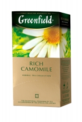 Чай травяной RICH CAMOMILE "Greenfield"