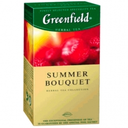 Чай травяной SUMMER BOUQUET "Greenfield "