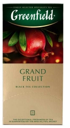 Чай черный "Grand Fruit", GREENFIELD