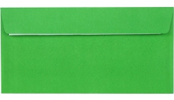 Конверт Е65 СКЛ кольоровий - зелений