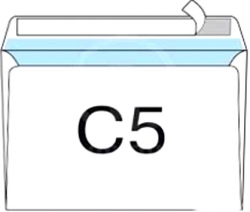 Конверт с логотипом С5 (162х229 мм.) СКЛ