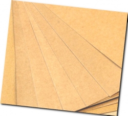 Крафт картон Kraft-liner коричневый 72х100 см, 170 г/м2