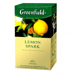 Чай черный LEMON SPARK "Greenfield"