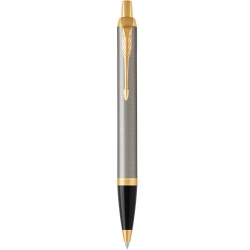   Parker IM Brushed Metal GT BP