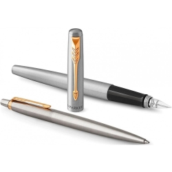  Parker JOTTER Stainless Steel GT FP+BP ( + )