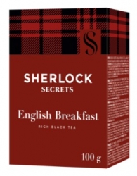    100 "English Breakfast", Sherlock Secrets