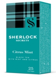   2*25, , "Citrus Mint", Sherlock Secrets