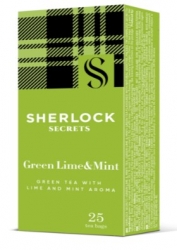   1.8*25, , "Green Lime & Mint", Sherlock Secrets