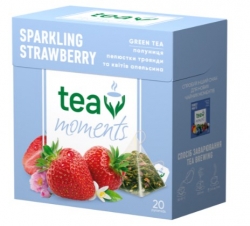   1.8*20, , "Sparkling Strawberry", Tea Moments