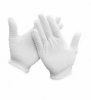 Перчатки для официантов хлопчатобумажные  белые