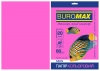 Цветная бумага NEON BUROMAX, А4, 20 листов