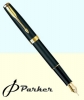 Перьевая ручка Parker Sonnet 08 Matte 84412 позолоченное перо