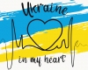 Картина по номерам З Україною в серці