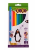 Цветные карандаши, 12 цветов, KIDS Line