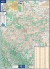 Картонная карта автодорог Львовской области