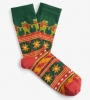 Шкарпетки Dodo Socks Пара Жабки Різдвяні