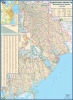 Картонная карта автодорог Одесской области