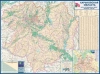 Картонная карта автодорог Харьковской области