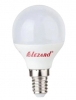 Лампа светодиодная Lezard, LED GLOB A45, E14, 5W, 4200K, 220V, 360 Lm