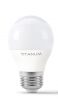 Лампа светодиодная Titanum LED, Е27, 6W, 3000 К, 220 V, 510 Lm