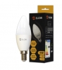 Лампа светодиодная ELCOR LED Е14 C37 9Вт 700Лм 2700К
