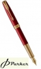 Ручка с золотым пером Parker Red Lacquer