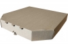 Коробка для пиццы 25х25х3.7 бурая