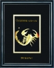 Золотые знаки зодиака Скорпион